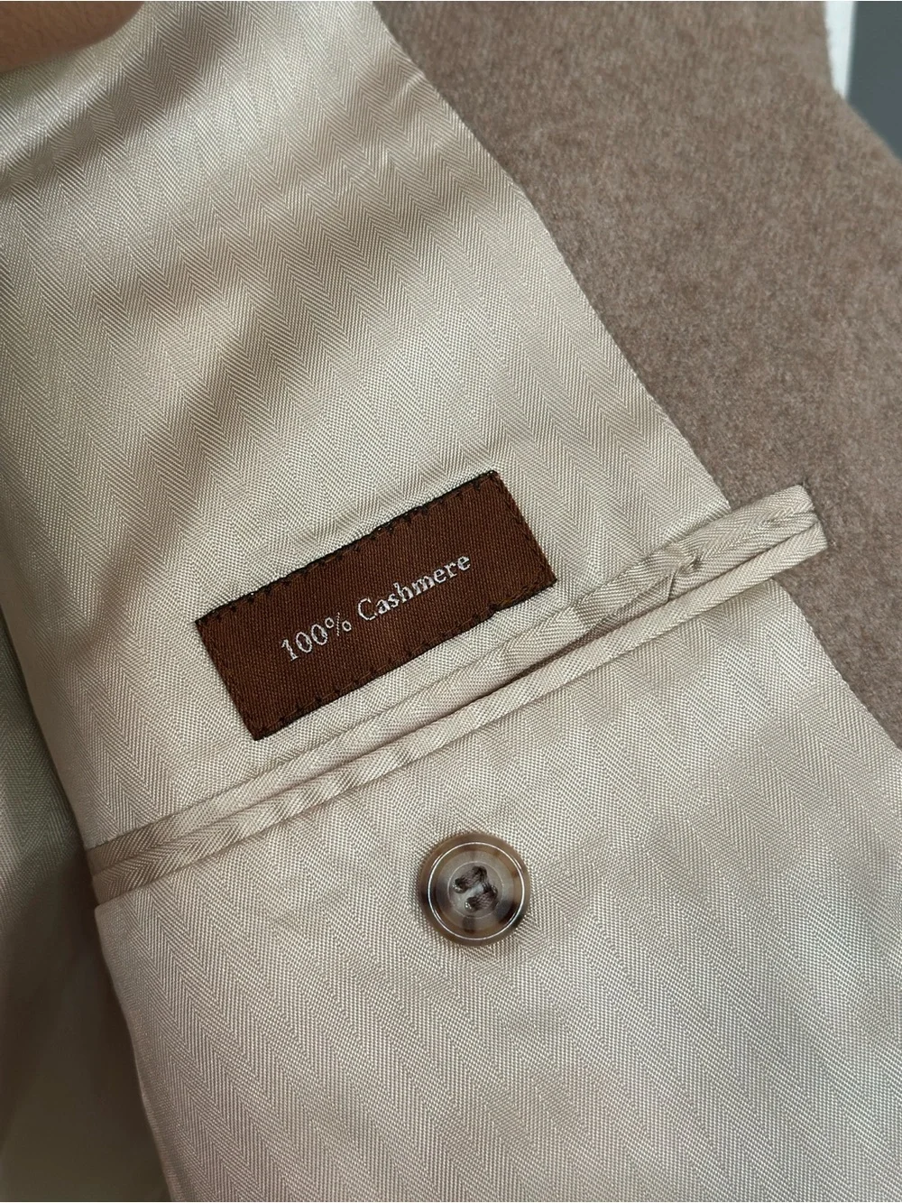 Joseph & Lyman Bloomingdale’s Classic men’s Blazer Jacket 100% cashmere 40 short